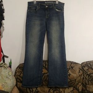 Gap Sexy Bootcut Fit sz 14 Jeans